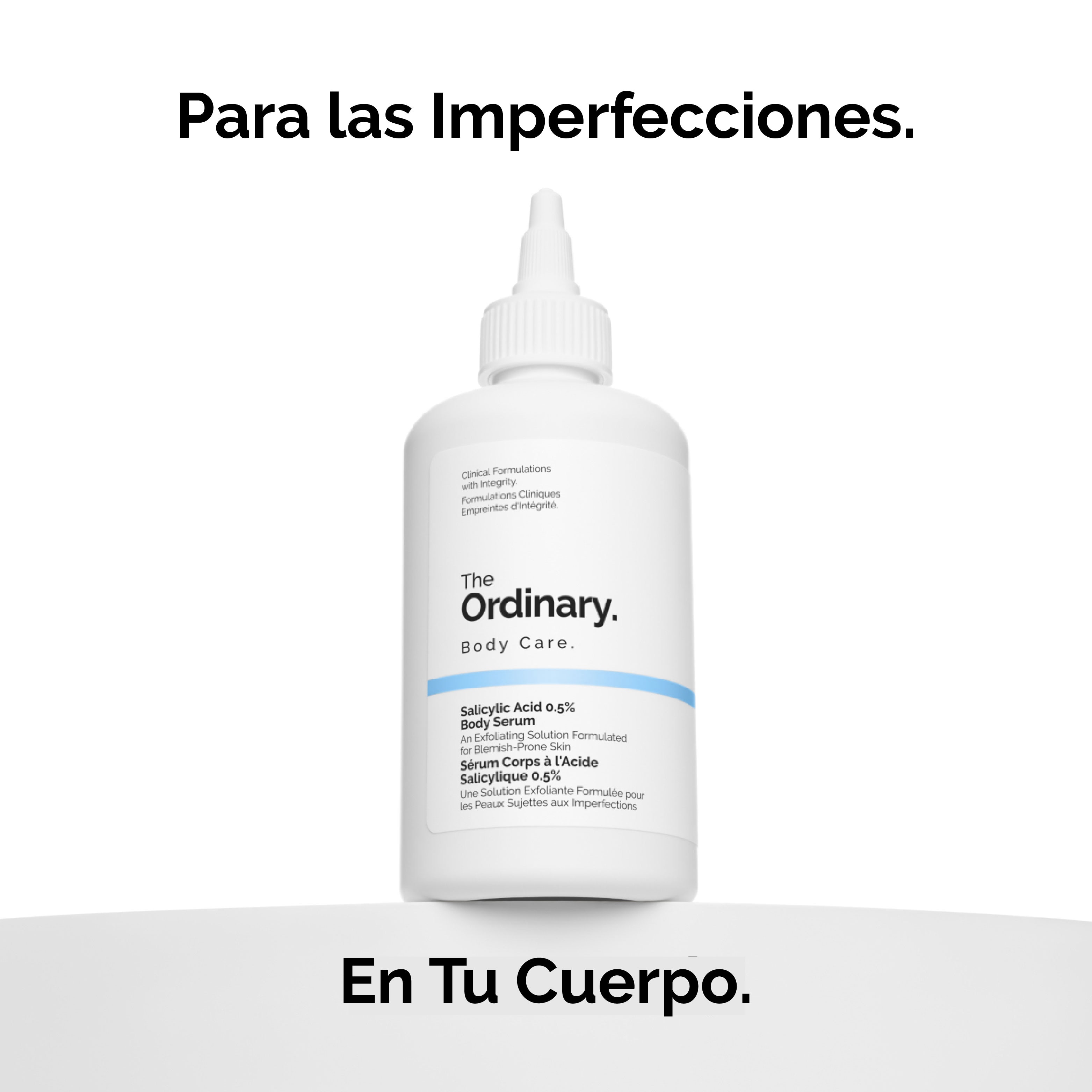 SALICYLIC ACID 0.5% BODY SERUM (SUERO CORPORAL EXFOLIANTE CON ÁCIDO SALICÍLICO)
